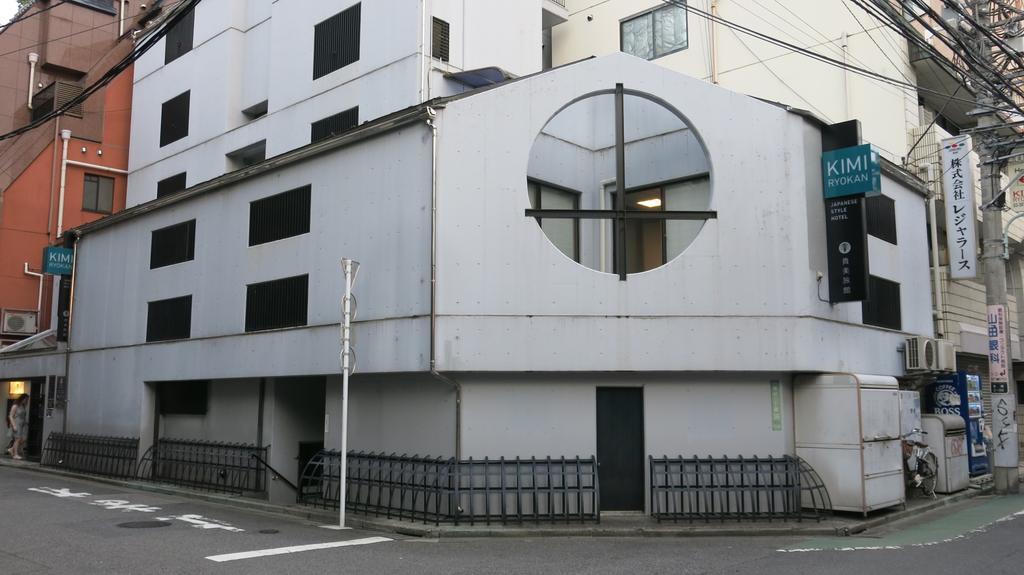 Kimi Ryokan Tokyo Exterior photo